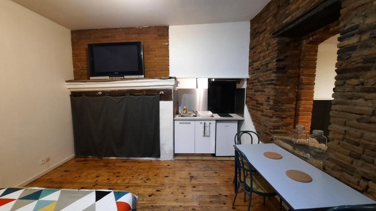 Promo 6-16Juin Toulouse15Mn App 2 Personnes Rdc Cuisine Sde Montastruc-la-Conseillere Екстер'єр фото