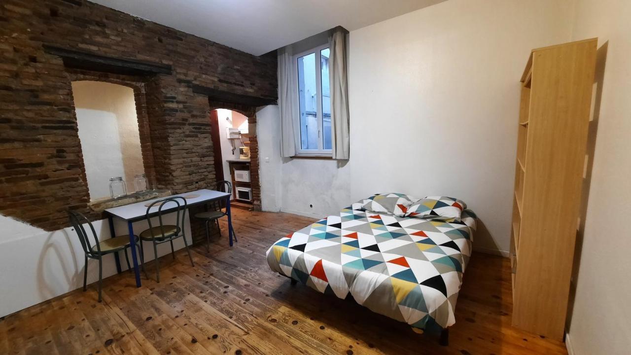 Promo 6-16Juin Toulouse15Mn App 2 Personnes Rdc Cuisine Sde Montastruc-la-Conseillere Екстер'єр фото