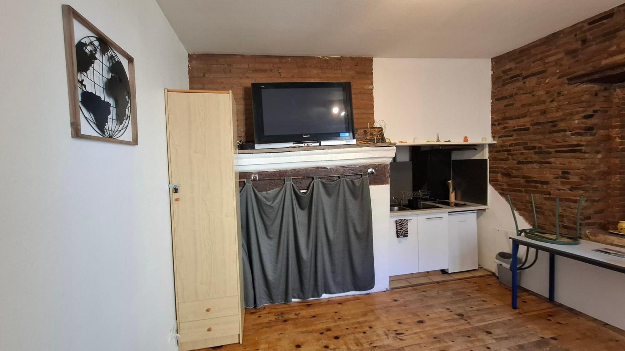 Promo 6-16Juin Toulouse15Mn App 2 Personnes Rdc Cuisine Sde Montastruc-la-Conseillere Екстер'єр фото